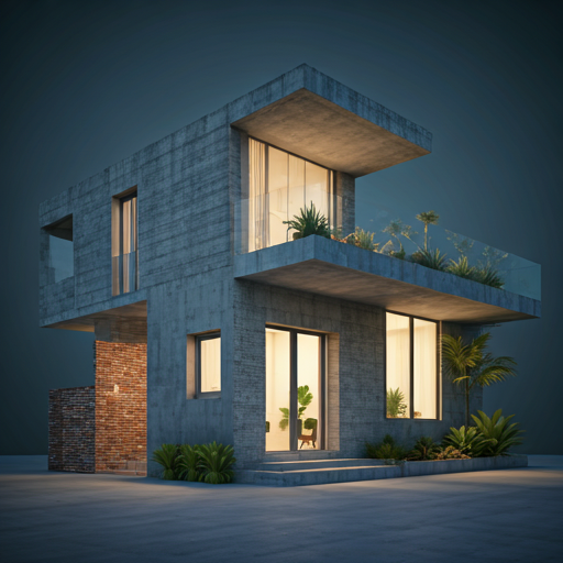 Concrete Villa