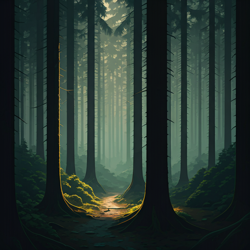 Forest retreat